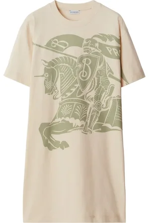 Burberry Vestido Equestrian Knight