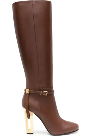 Fendi Botas Delfina con tacón de 105mm