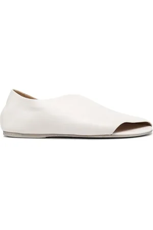 MARSÈLL Mocasines con puntera abierta