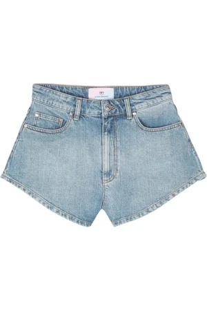Chiara Ferragni Shorts de mezclilla con motivo Eyelike