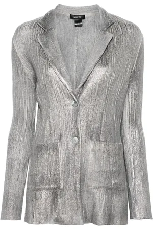 AVANT TOI Blazer plisado con botones