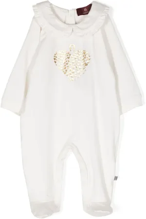 Aigner Pijama con corazones estampado