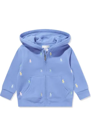 Ralph Lauren Hoddie con logo bordado