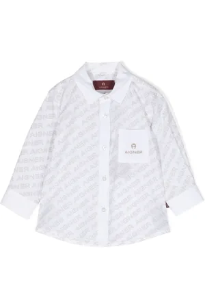 Aigner Camisa con logo estampado