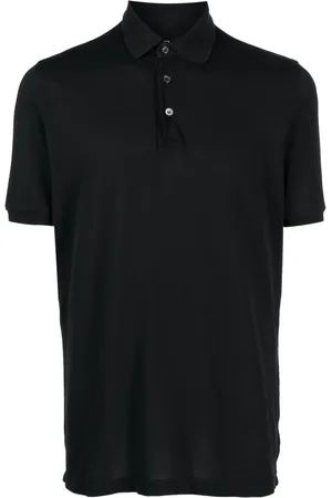 FEDELI Playera tipo polo manga corta