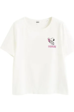 Chinti & Parker Playera con motivo Peanuts