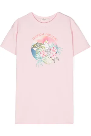 Le pandorine Vestido con estampado gráfico