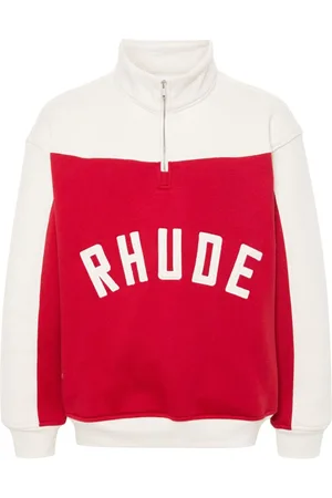 Rhude Sudadera Contrast Varsity