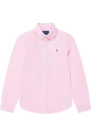 Ralph Lauren Camisa con logo bordado
