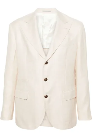 Brunello Cucinelli Blazer con botones