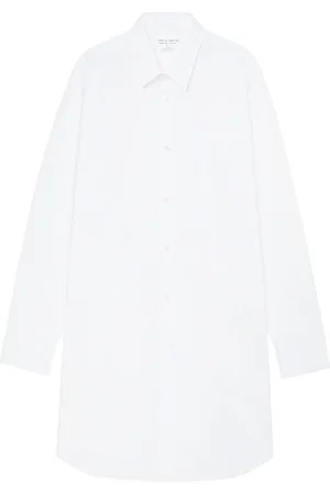 Comme des Garçons Vestido camisero con botones