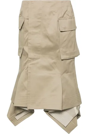 SACAI Falda midi