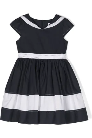 PATACHOU Vestido sin mangas con cuello de playera tipo polo