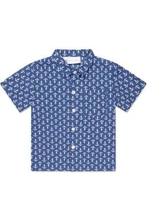 Rachel Riley Camisa con estampado de ancla