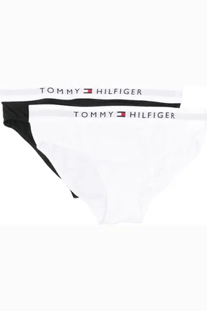 Tommy Hilfiger Pack de dos calzones con logo en jacquard