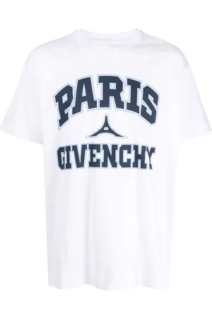 Givenchy Playera con logo estampado