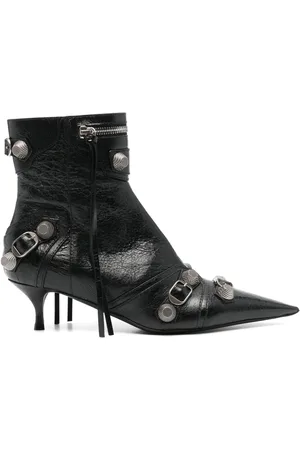 Balenciaga Botas Cagole con tacón de 55mm