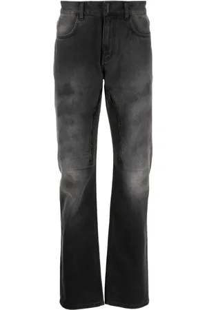 Givenchy Jeans rectos con efecto lavado