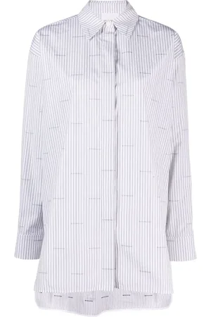 Givenchy Camisa de vestir con rayas estampadas