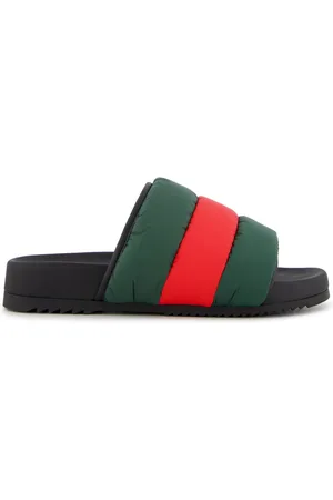 Gucci Flip flops capitonadas con detalle Web
