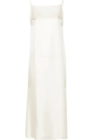Loulou de Saison Vestido midi de seda Sulum