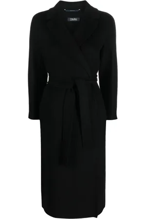 Max Mara Abrigo con cinturón