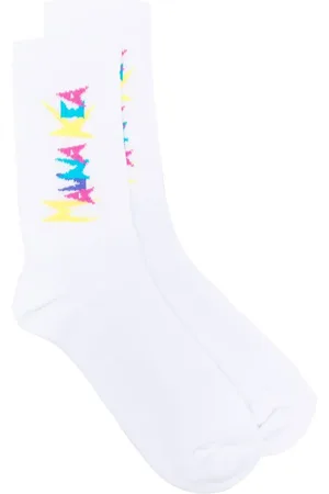 MAUNA KEA Calcetines con logo en intarsia