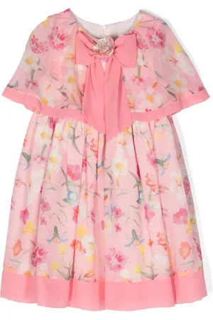 PATACHOU Vestido con motivo floral