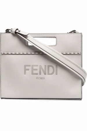 Fendi Tote con logo estampado