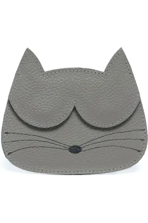 Sarah Chofakian Tarjetero con cara de gato