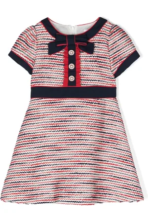 PATACHOU Vestido en jacquard con detalle de moño