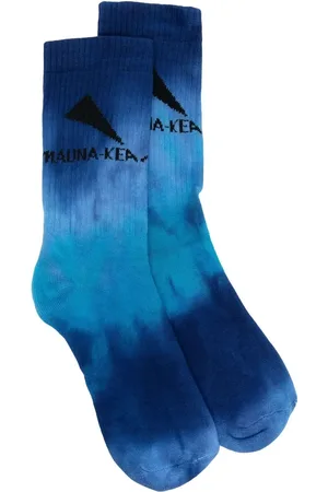 MAUNA KEA Calcetines con motivo tie-dye