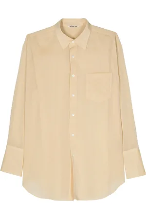Auralee Camisa de tejido cambray