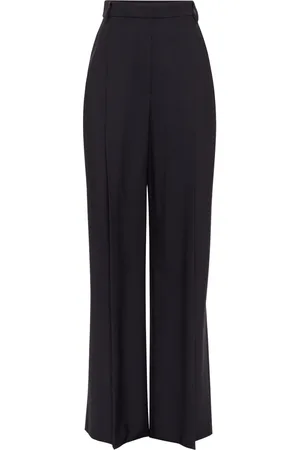 Brunello Cucinelli Pantalones anchos con pinzas