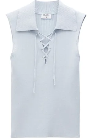 Filippa K Top tejido de canalé