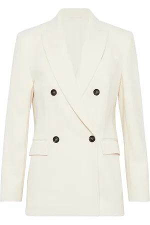Brunello Cucinelli Blazer con doble botonadura
