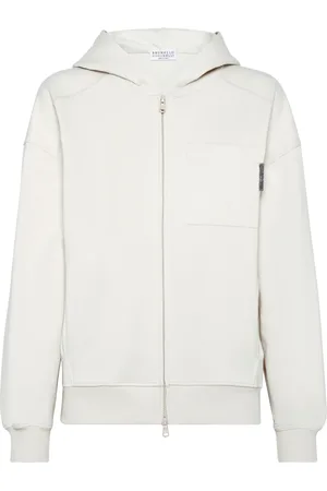 Brunello Cucinelli Hoodie con cierre