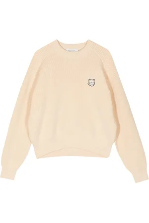 Maison Kitsuné Suéter con aplique Bold Fox
