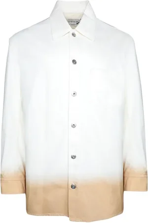 Lanvin Camisa con efecto degradado