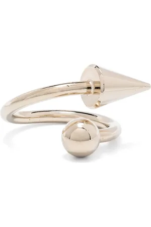 Justine Clenquet Anillo Miya con detalles de púa