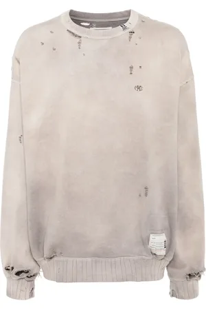 Maison Mihara Yasuhiro Sudadera con efecto degradado