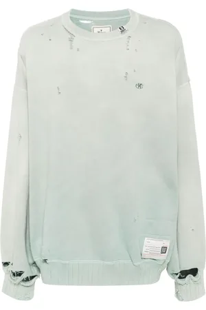 Maison Mihara Yasuhiro Sudadera con efecto degradado