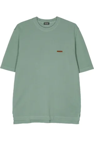 Ermenegildo Zegna Playera con detalle de rayas