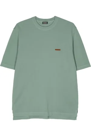 Ermenegildo Zegna Playera con detalle de rayas