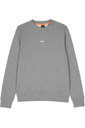HUGO BOSS Sudadera con logo engomado