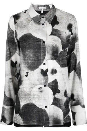 Loewe Camisa con estampado abstracto