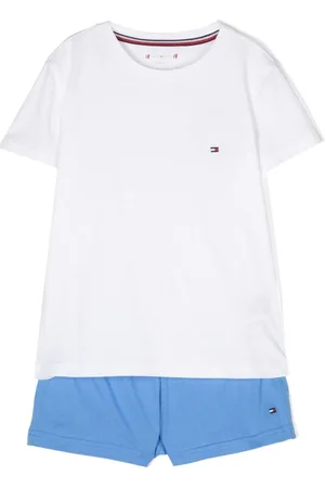 Tommy Hilfiger Set de shorts con logo bordado