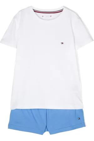 Tommy Hilfiger Set de shorts con logo bordado
