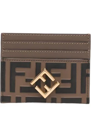 Fendi Tarjetero FF Diamonds