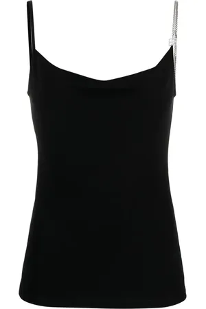 Givenchy Top con irantes finos y placa con motivo 4G